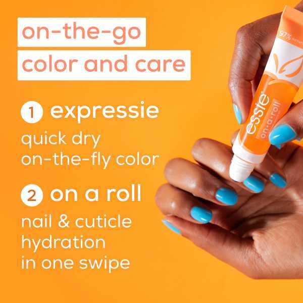 Essie On A Roll Apricot Nail & Cuticle Oil