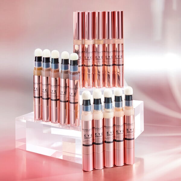 Revolution Eye Bright Concealer Warm Tan