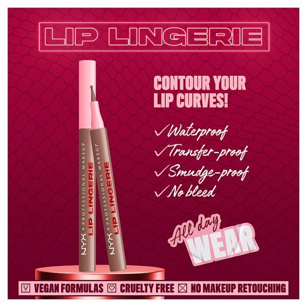 NYX Professional Makeup Lip Lingerie Liner Stain Lip Lock