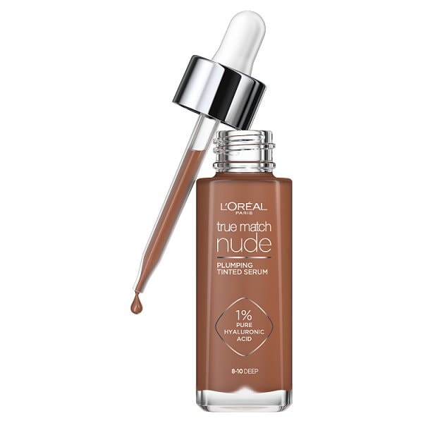 L'Oréal Paris True Match Nude Tinted Serum 8-10 Deep