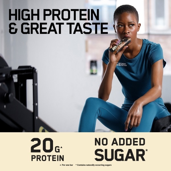 Optimum Nutrition Crisp Protein Bar – Marshmallow