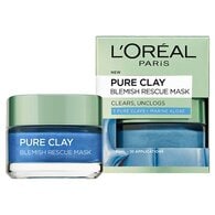 L'Oreal Paris Pure Clay Blemish Rescue Face Mask 50ml