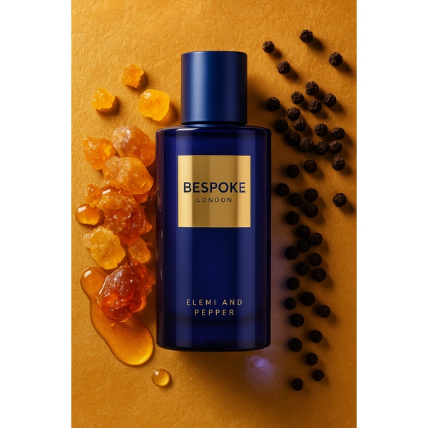 Bespoke Elemi and Pepper EDP 100ml