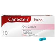 Canesten Thrush Fluconazole Oral Capsule 150mg