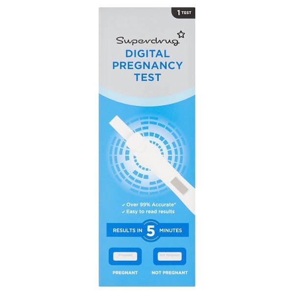 Superdrug Digital Pregnancy Test x1