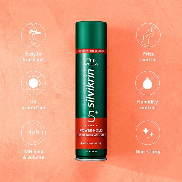Wella Silvikrin Power Hold Hairspray 75ml