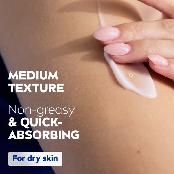 NIVEA Irresistibly Smooth Body Lotion for Dry Skin 250ml