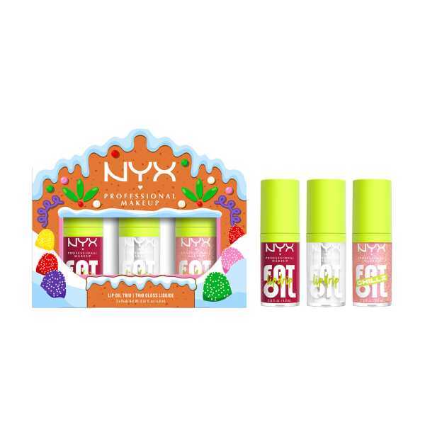 NYX Professional Makeup Fat Oil Trio Kit