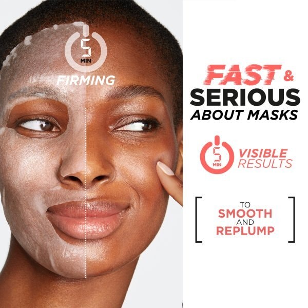 Garnier Firming Ampoule Sheet Mask Watermelon 1% Hyaluronic