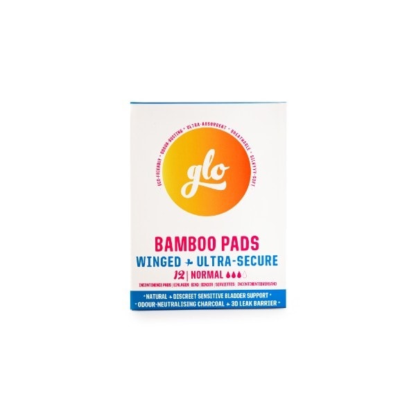 Flo Bamboo Ultra-Secure Pads For Sensitive Bladder (12 Pads)