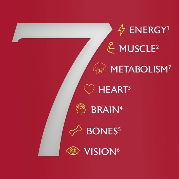 Seven Seas Perfect7 Man Plus Multivitamins 30 Day Duo Pack