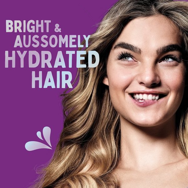 Aussie Blonde & Hydrate Purple Shampoo 300ml