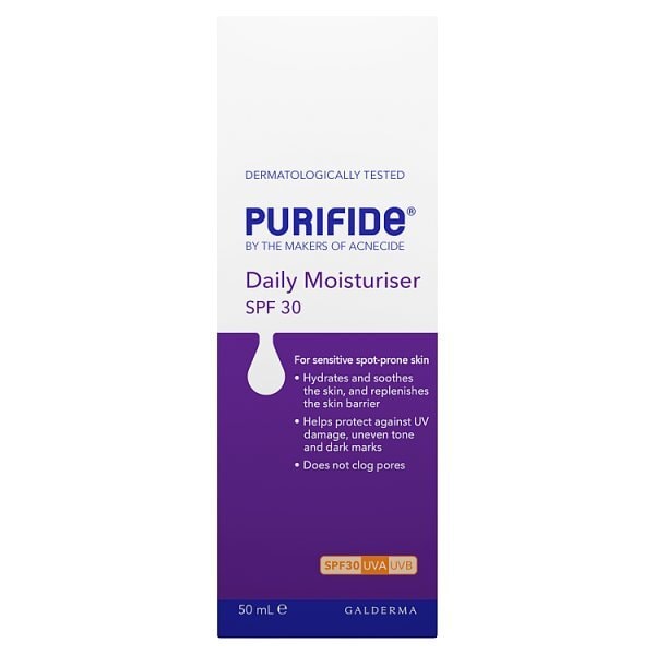 Acnecide Purifide Daily Moisturiser Spf30 50Ml