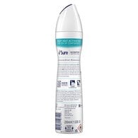 Sure Antiperspirant Deo Aerosol Nonstop Invisible Aqua 250ml
