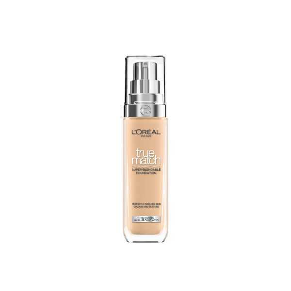 L'Oréal Paris True Match Liquid Foundation 3D/3W Warm