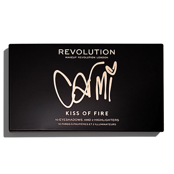 Revolution X Carmi Kiss Of Fire Eye Shadow Palette