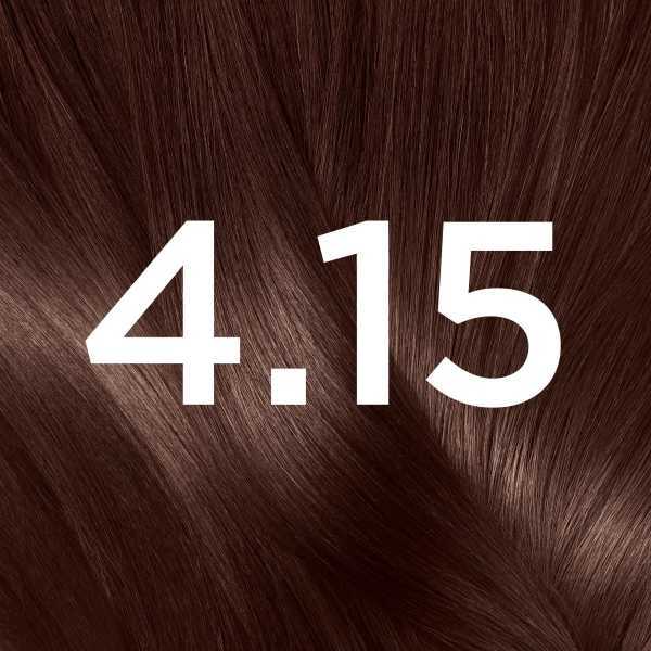 Garnier Olia 4.15 Iced Chocolate Brown Permanent Hair Dye