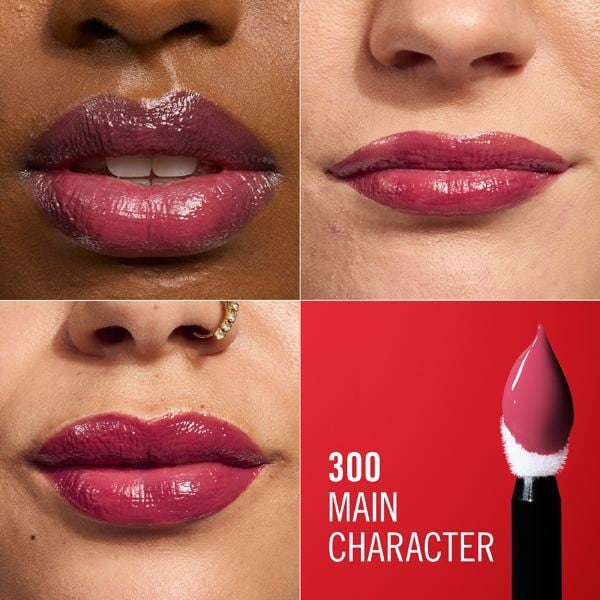 Rimmel Thrill Seeker Lip Latex Lip Stain Main Character