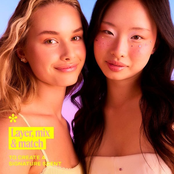 Daise Fragrance Body Mist Rose & Amber 100 Ml