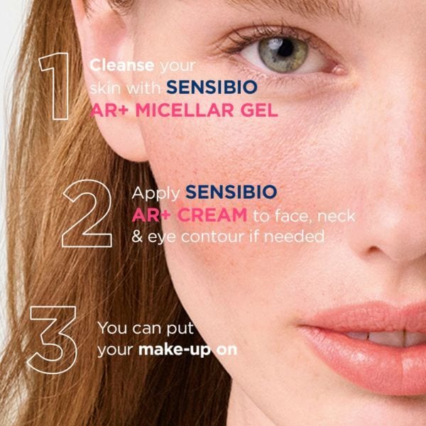 Bioderma Sensibio Anti-Redness Moisturiser 40Ml