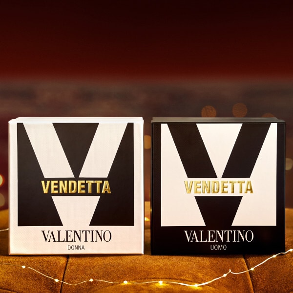 Valentino Vertigo Donna Eau de Parfum 50ml Gift Set