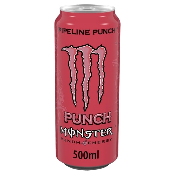 MONSTER JUICED PIPELINE PUNCH 500ML