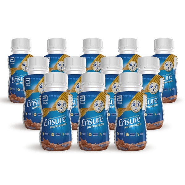 Ensure Ready To Drink Chocolate Flavour 220ml x 12 Bundle