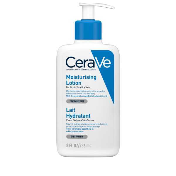 CeraVe Moisturising Lotion For Dry to Very Dry Skin 236ml