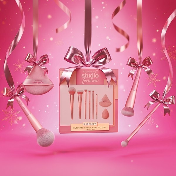 Superdrug Studio London Ultimate Makeup Brush Collection
