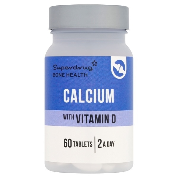 Calcium with Vitamin D 60s