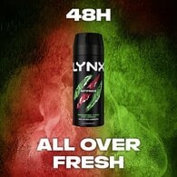 Lynx Deodorant Aerosol Bodyspray Africa 150ml
