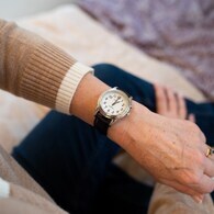 Lifemax Talking Atomic Watch - Mens Strap