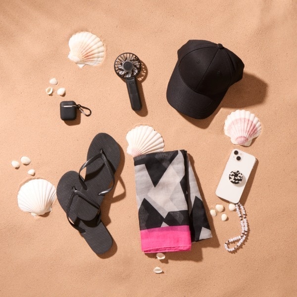 DNR Superdrug Portable Fan Black