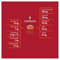 Seven Seas Cod Liver Oil + Multivitamins 90 Caps