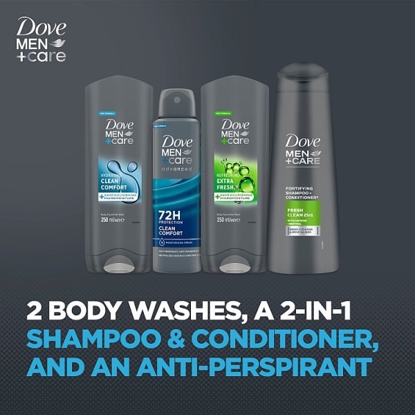 Dove Men+Care Bumper Pack Christmas Gift Set