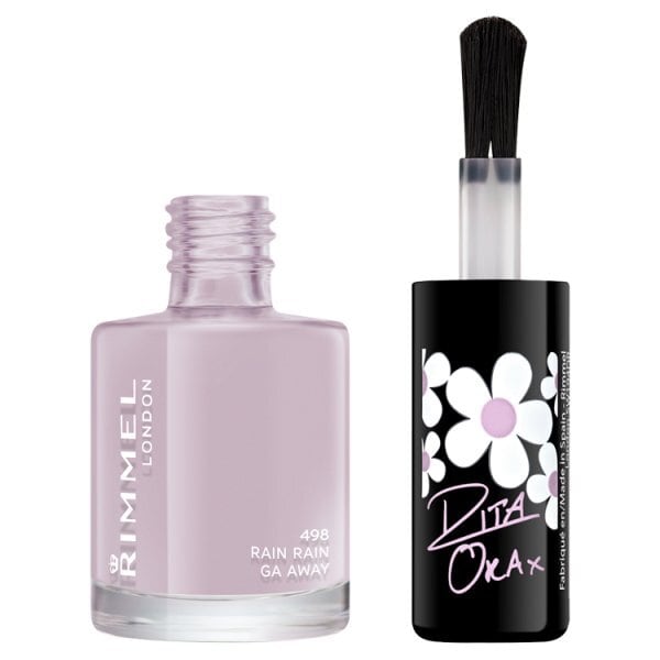 Rimmel 60 Seconds Nail Polish Rita Ora Rain Rain Go Away