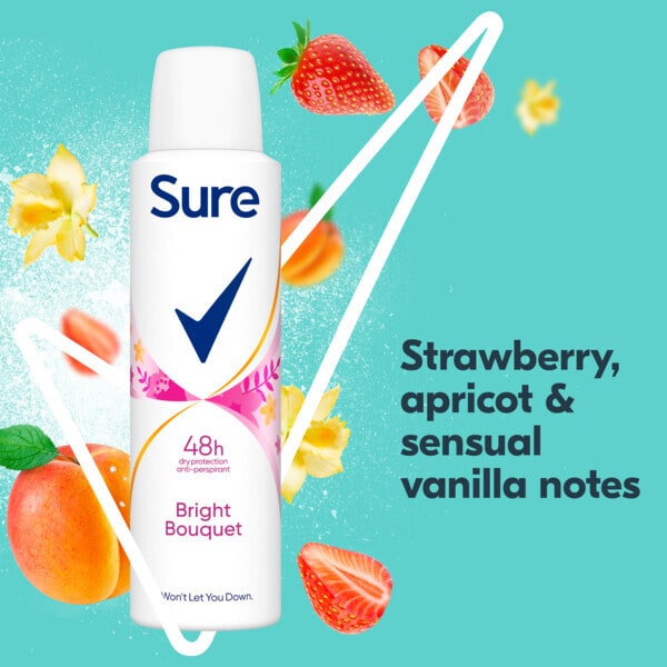 Sure Women Bright Bouquet Anti-Perspirant Aerosol 150ml