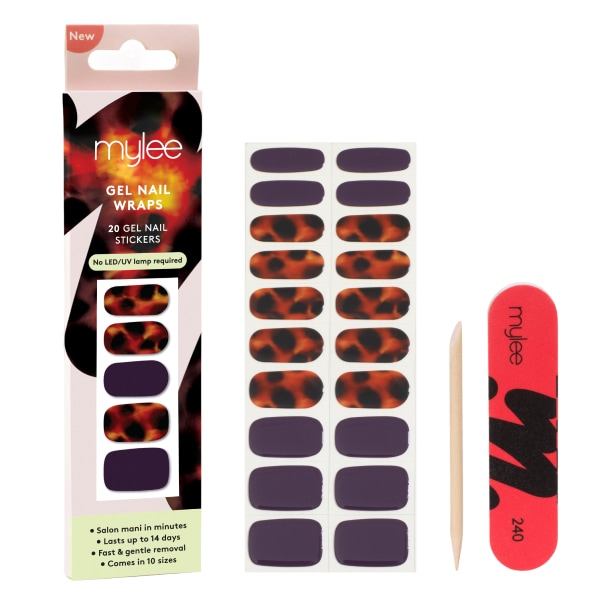 Mylee Gel Wraps Mulberry Clash