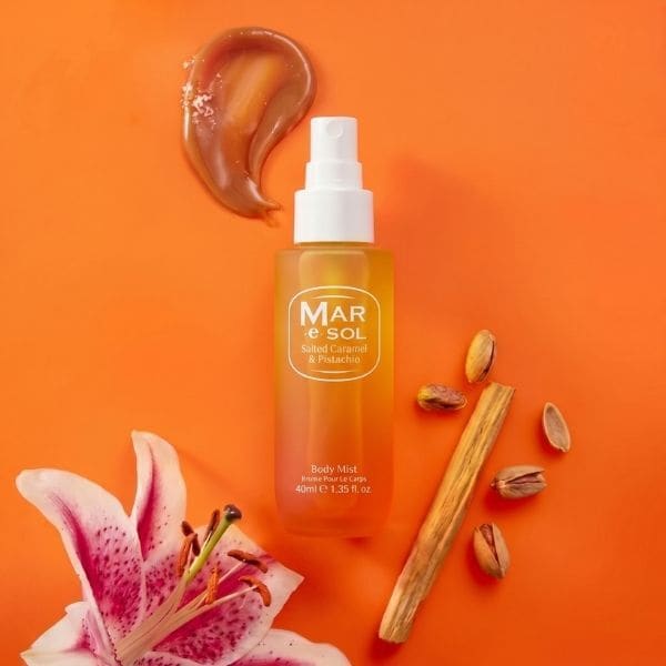 Mar E Sol Salted Caramel & Pistachio Body Mist 40ml