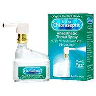 Ultra Chloraseptic Anaesthetic Throat Spray Original