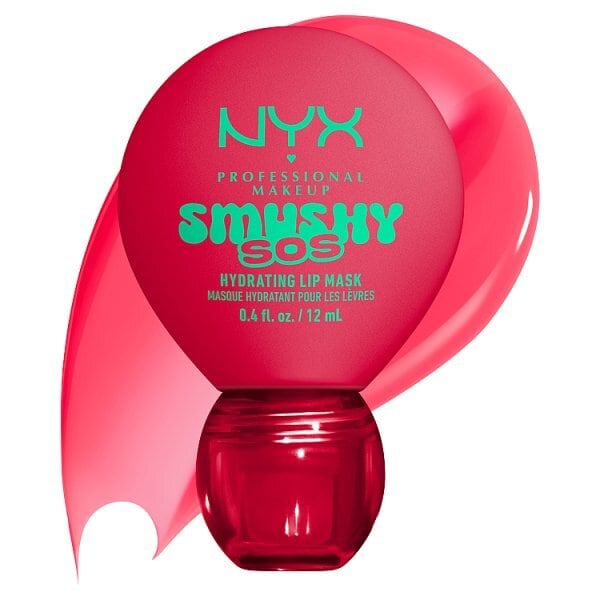 NYX Professional Makeup Smushy Sos Lip Mask Red-Y 2 Chill