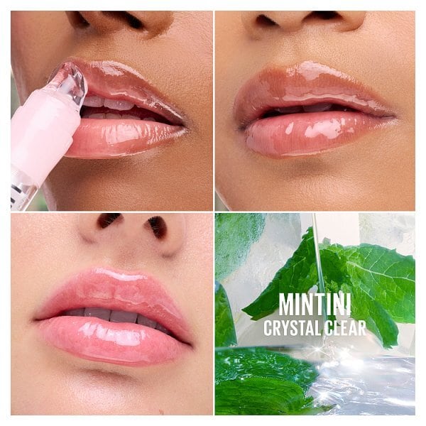 Maybelline Lifter Gel Lip Oil-In-Gel Lip Gloss, Mintini