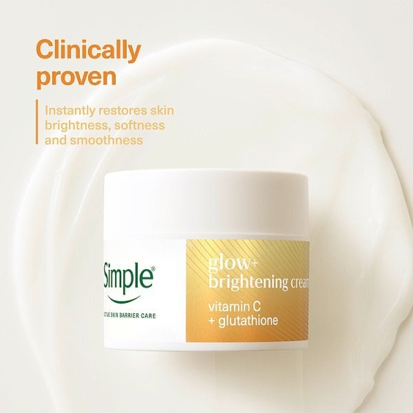 Simple Glow+ Facial Moisturiser 50 ml