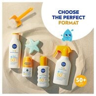 Nivea Sun Babies & Kids Sensitive Spray Sun Cream Spf50