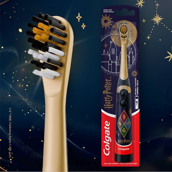 Colgate Harry Potter Kids Battery Toothbrush&nbsp;