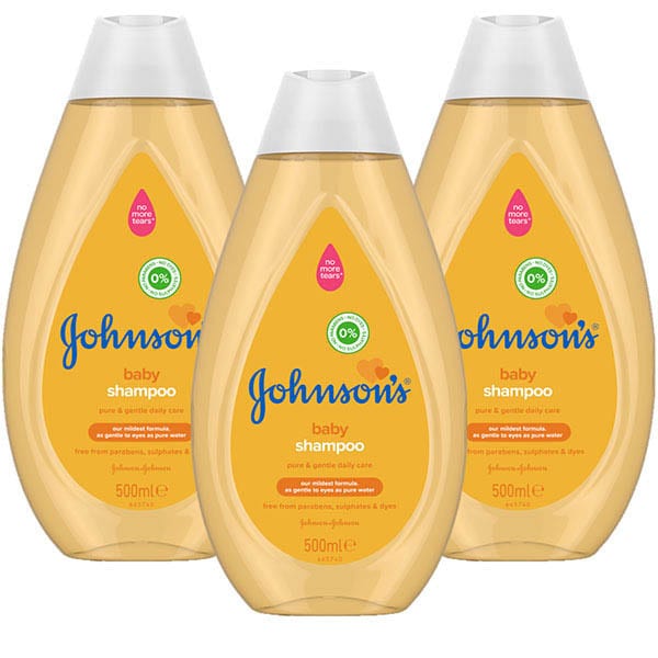 Johnson's Baby Shampoo Bundle