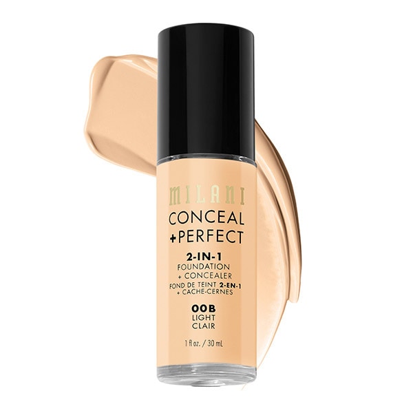 Conceal + Perfect 2 in 1 Foundation 00B Light Clair 30ml