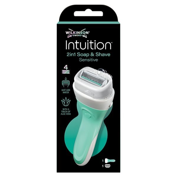 Wilkinson Sword Intuition 2in1 Sensitive Women's Razor