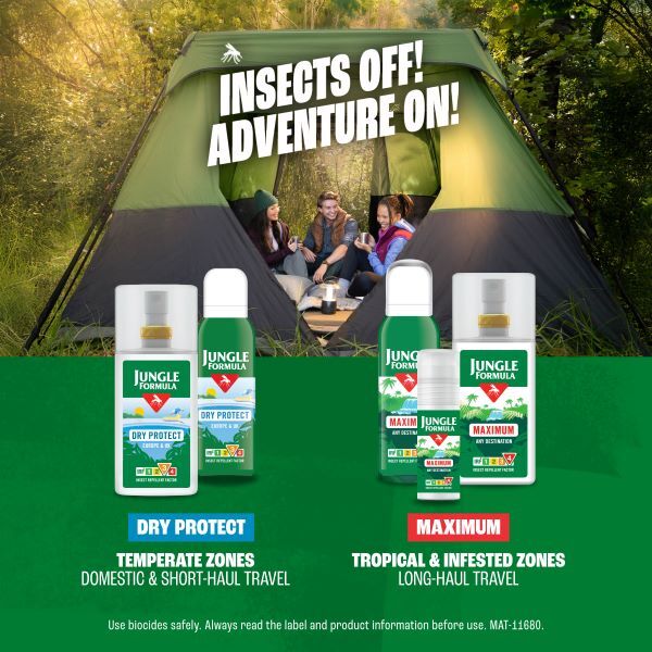 Jungle Formula Aero Dry Protect-125ml