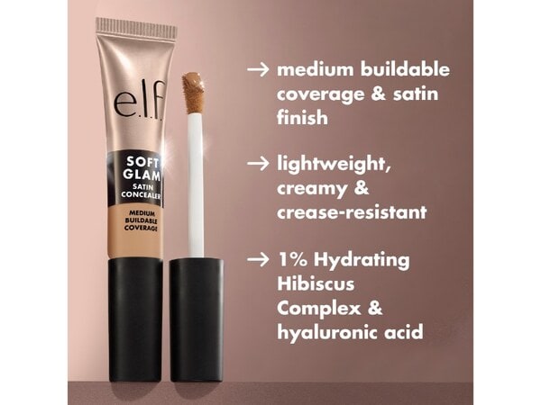 E.L.F. Soft Glam Medium Coverage Concealer 41 Tan Neutral